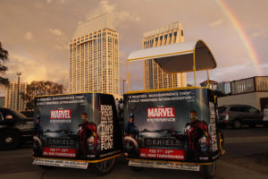 Marvel – The Marvel Experience Campaign
