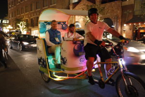 Elster Pedicab Campaign