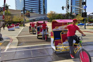 Novartis – Gilenya Pedicab Campaign