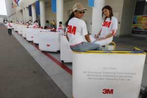 3M Company – Industrial Convention Pedicabs