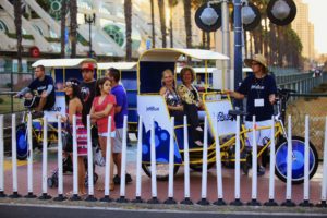 Jetblue Airways – GBTA 2013 Convention Pedicabs