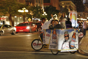 Coors Light – Miller Coors Distributers Convention Pedicabs
