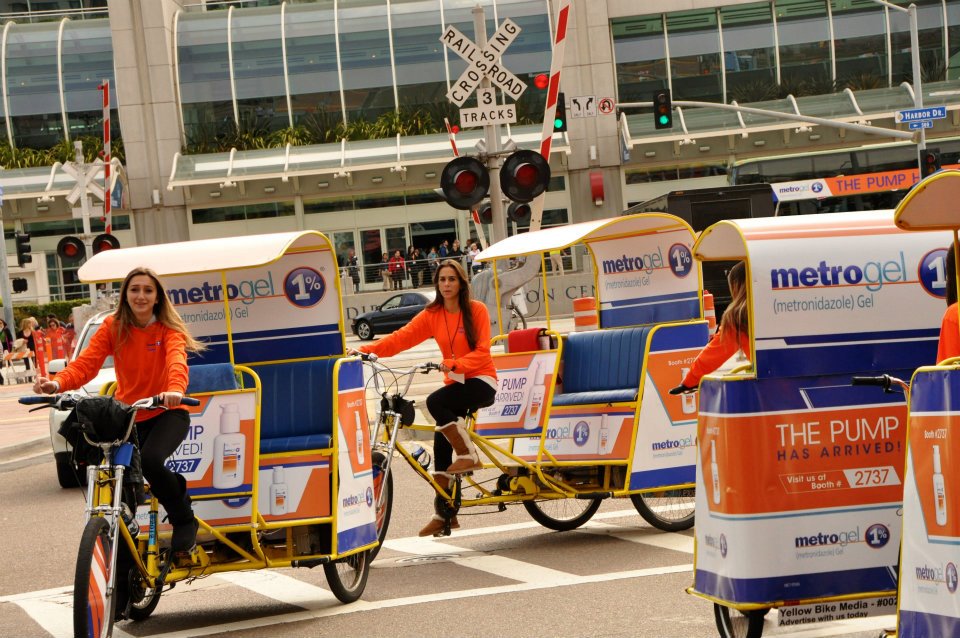 San Diego Convention Pedicab