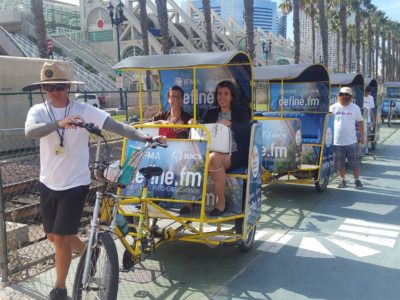 IFMA Convention Pedicabs